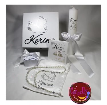 Elegantni i personalizirani pokloni za krštenje