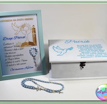 Personalizirani pokloni za Krizmu