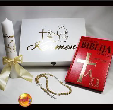 Personalizirani Pokloni za Krizmu cprnellypokloni