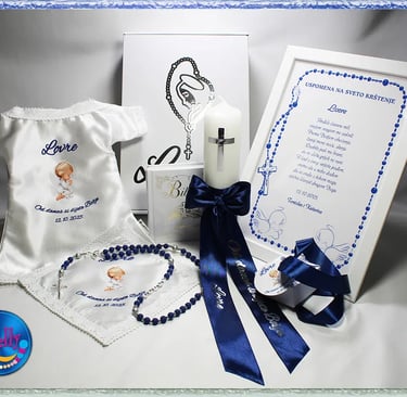 Personalizirani set za krštenje Cornelly