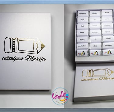 Poklon čokoladice Cornelly