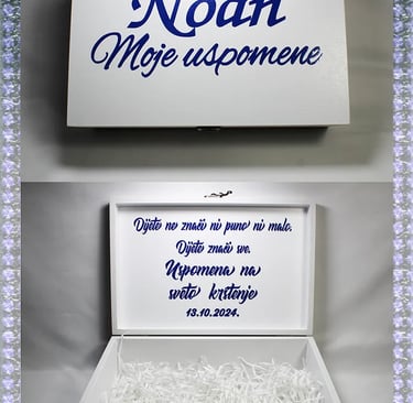 Poklon kutija uspomena - Cornelly