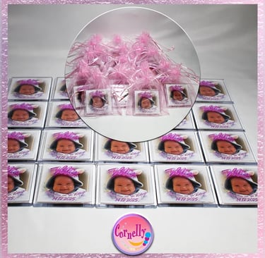 Poklon magneti za goste na krštenju