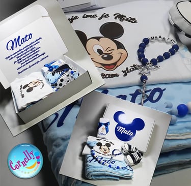 Poklon za novorođenče – set proizvoda