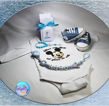 Personalizirani poklon set za bebe - Cornelly