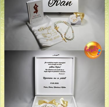 Pokloni uspomena za Prvu Svetu Pričest Cornelly