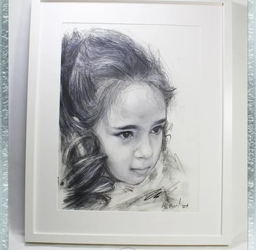 Izrada portreta u olovci - originalan poklon - Cornelly pokloni