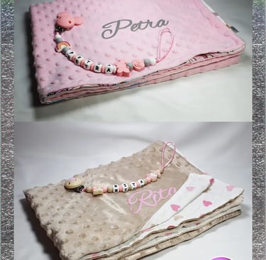 dekica s imenom za bebe