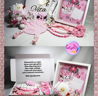 Personalizirani pokloni za bebe - Cornelly pokloni