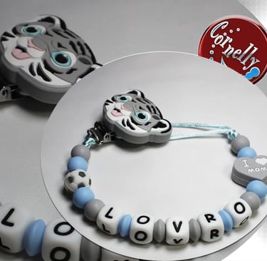 Poklon Vezice za dudu s imenom Cornelly