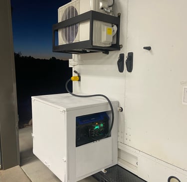 generator cage welded in Prescott Valley, AZ