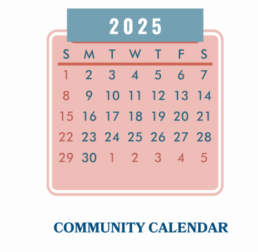 What's happening in Tierras Altas, find out here on the Community Calendar
