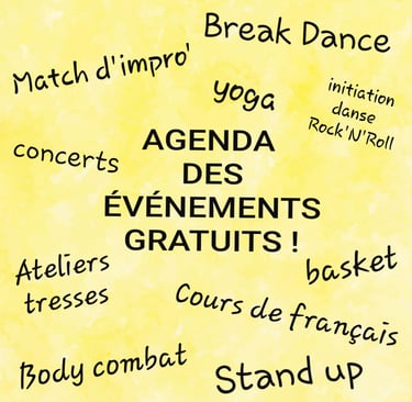 agenda des événements gratuits à Lausanne