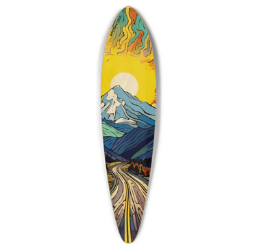 5 mile longboard