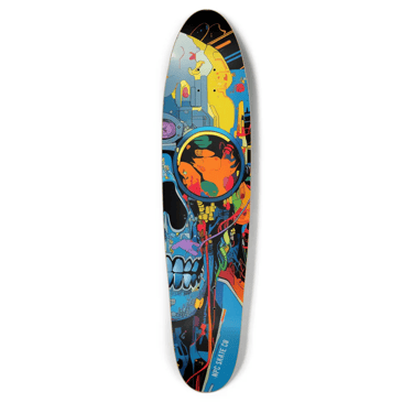 Non Playable Character Longboard