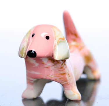 Dachshund Gift,Ring Holder,Dog Ring Holder,Ring Holder Cone,Ring Cone,Jewelry Display,Dachshund Ring