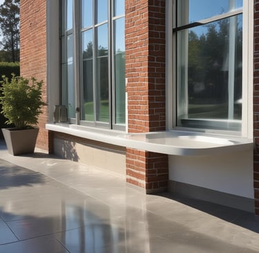 worm's-eye view photography of concrete building