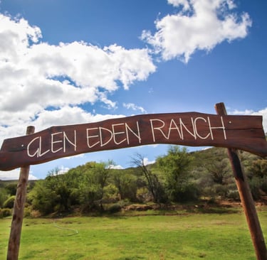 Glen Eden farm stay in Montagu with animals