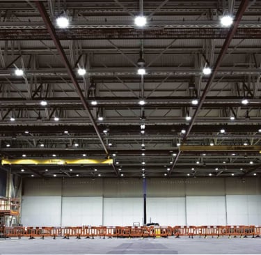high bay LED lights at manar