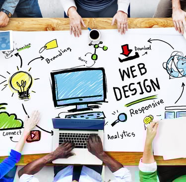 web designing at manar