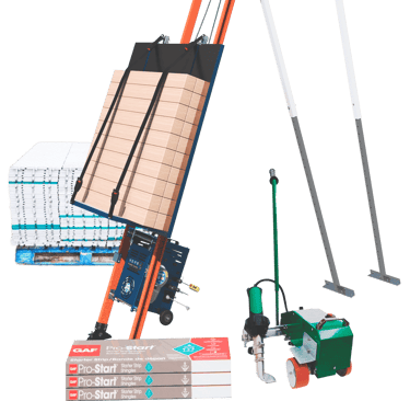 HERM General-purpose Bin - Open, roofing materials and equipment, etc