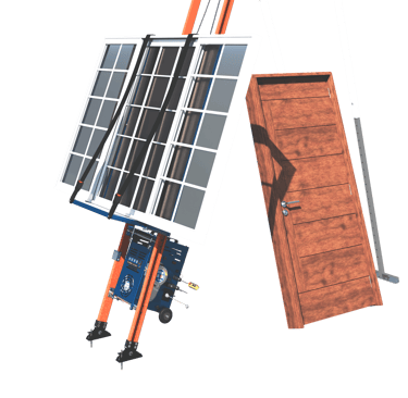 HERM General-purpose Bin - Open, windows, doors, plasterboard, drywall, etc.