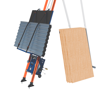 HERM General-purpose Bin - Open, metal roof sheeting, timber boards, etc