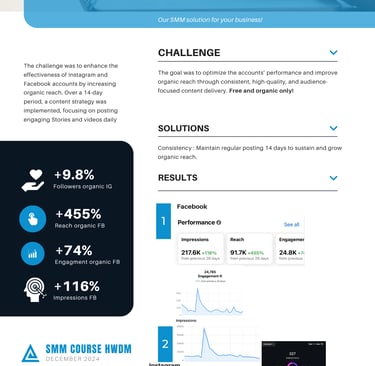 a website page with a number of different statistics