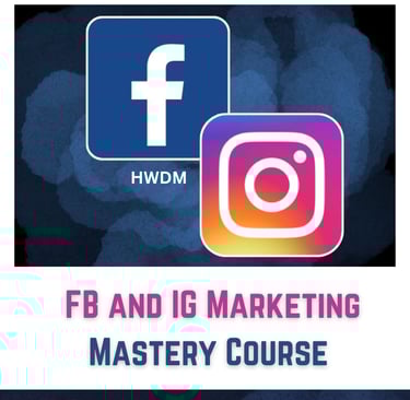 a facebook account with the words f and fb and fb instagramt