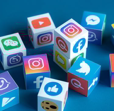 Social media icons