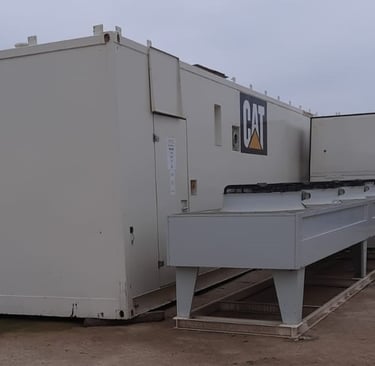 Caterpillar CG170-20 Natural Gas Generator Set