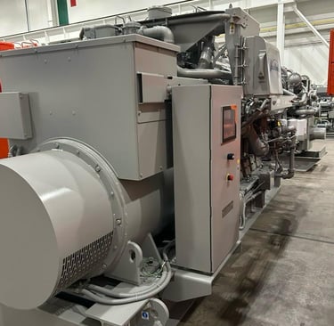 Waukesha VHP78044GSI Gas Generator