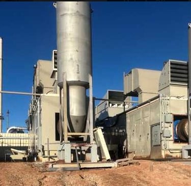 Two (2) Solar Centaur 40, Power Plant