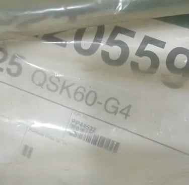 New Cummins QSK60-G4, 2250 kVA, 50 Hz.