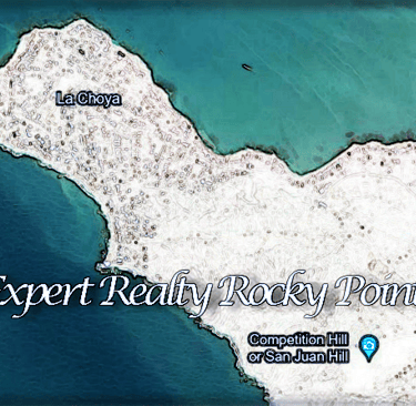 Puerto Penasco Mexico Cholla Bay Map