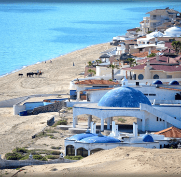 Las Conchas Homes Rocky Point Mexico