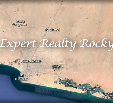 Puerto Penasco Local Map