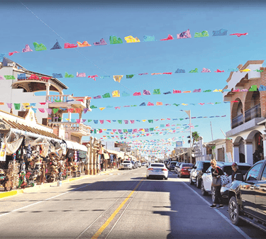 In Town Rocky Point Mexico