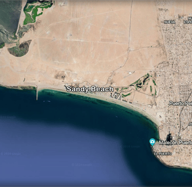 Puerto Penasco Sandy Beach