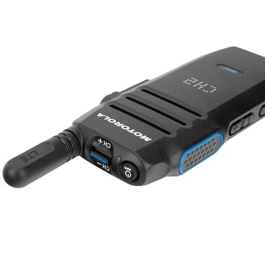 Radio Motorola TLK100 para plataforma PoC WAVE PTX de Motorola