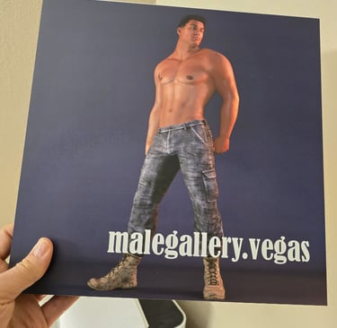 in the private collection of a local Las Vegas resident