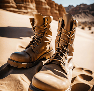 desouza of vegas boots B