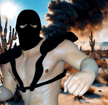 desouza of vegas desert warrior