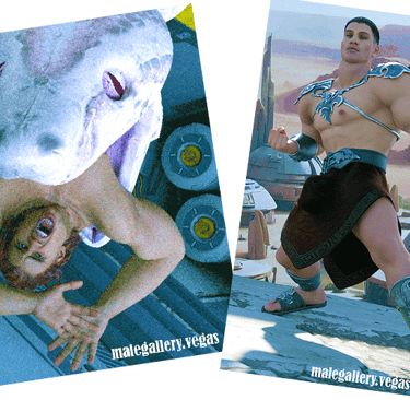 images for public display at sci-fi center las vegas