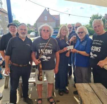 Blakeny old wild rovers 
