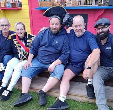 Brancaster Staithe Shanty Festival-The organisers