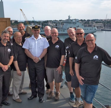 bryers-boys- shantymen -Cornwall