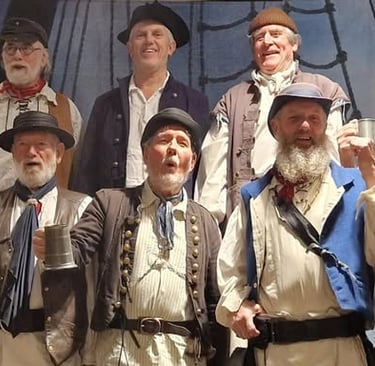 The Exmouth Shanty Crew