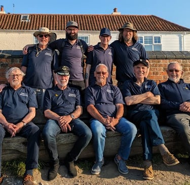 nelsons-shantymen from Brancaster Staithe