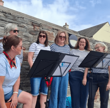 selkie-sea shanty gals from portaferry